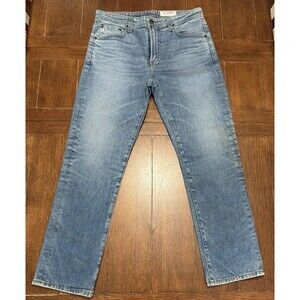 AG Adriano Goldschmied Light Wash Denim Blue Jeans Mens 32x29 NWOT